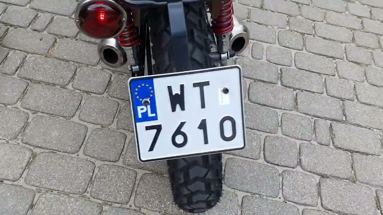 Honda CX500 Scrambler