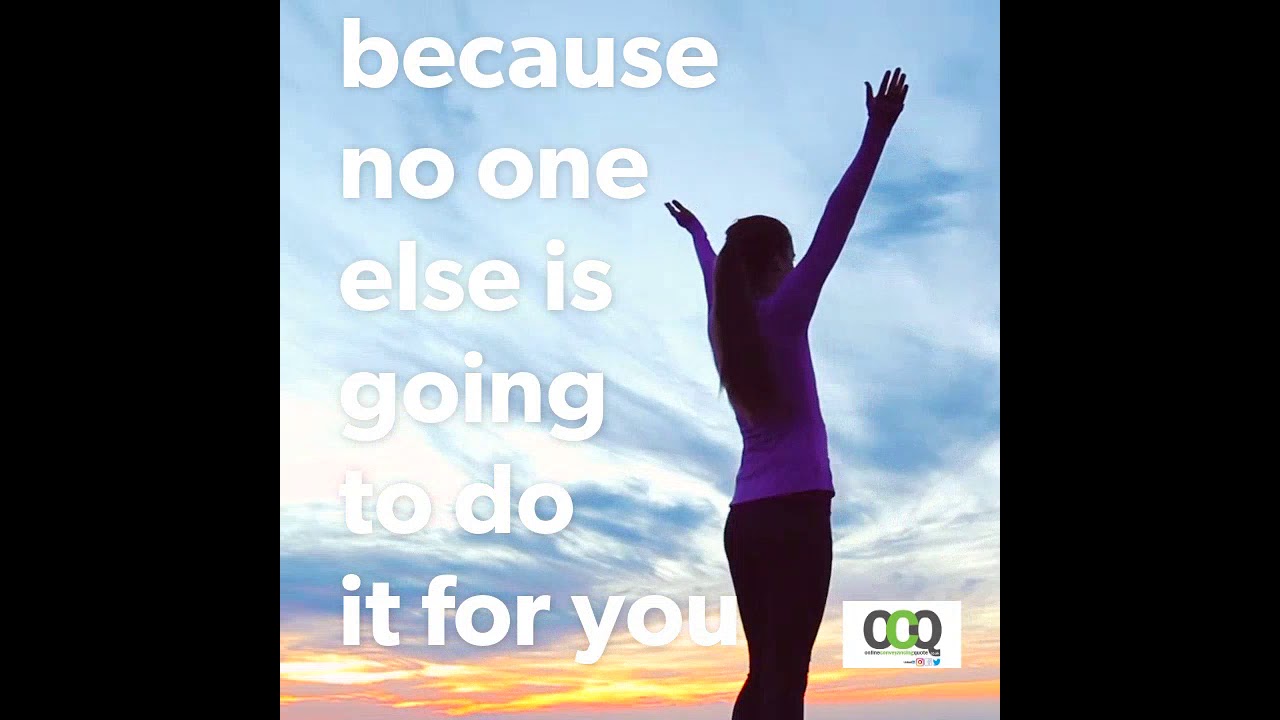 OCQ  Motivational Monday