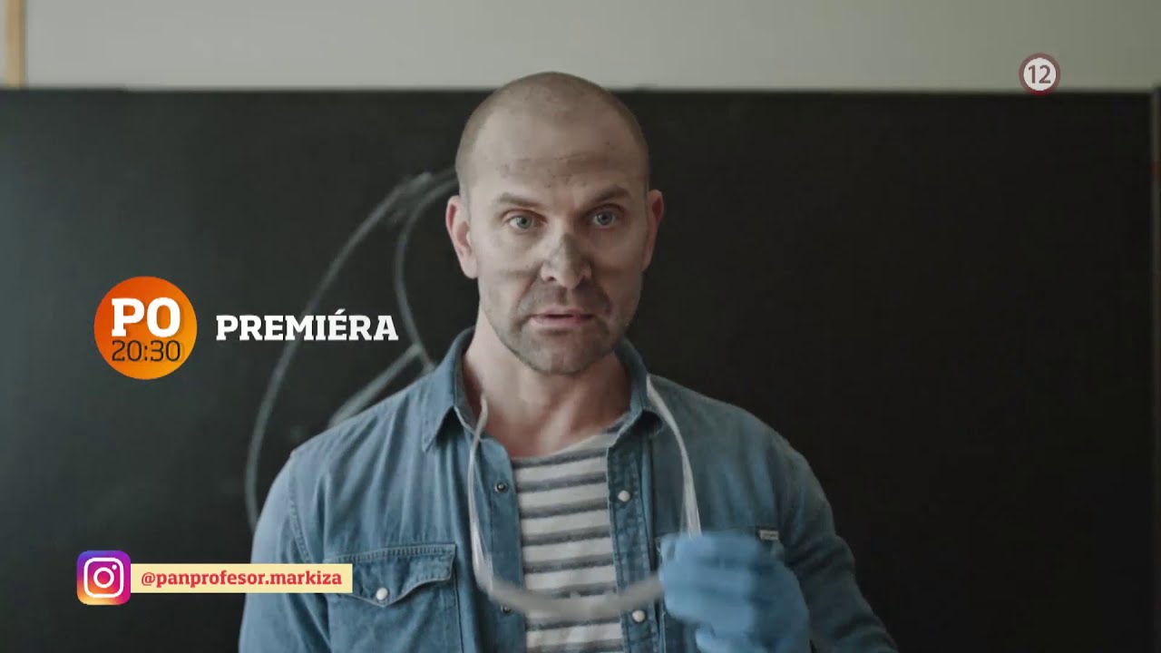 Pán profesor (10/10): Útek - FINÁLE SÉRIE v pondelok 2. 11. 2020 o 20:30 na TV Markíza (2. upútavka)