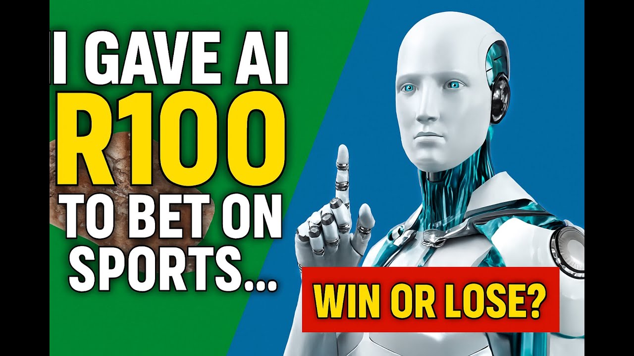 I Gave AI R100 to Bet On Sports&hellip; Here&rsquo;s What Happened!
