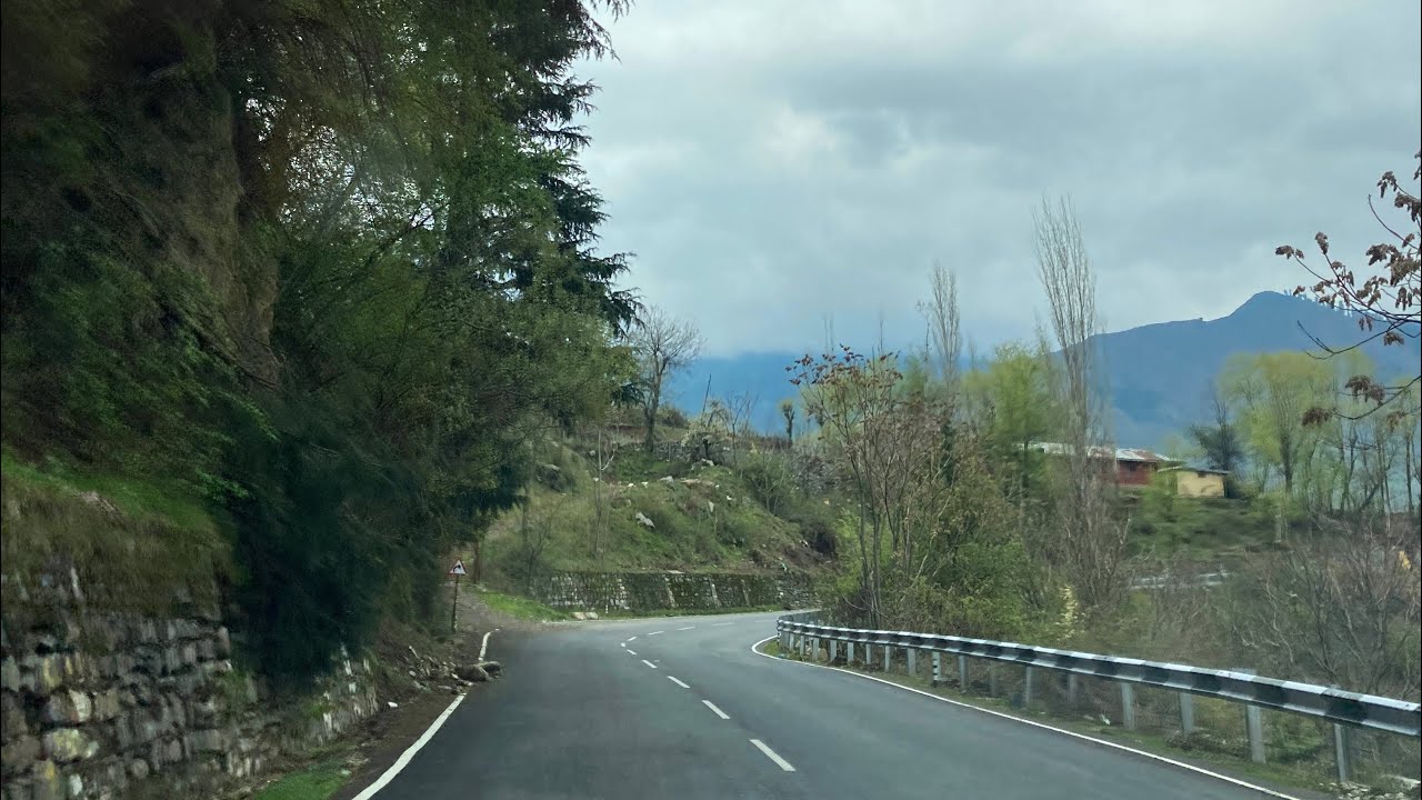 Uri - Baramulla Road, Kashmir