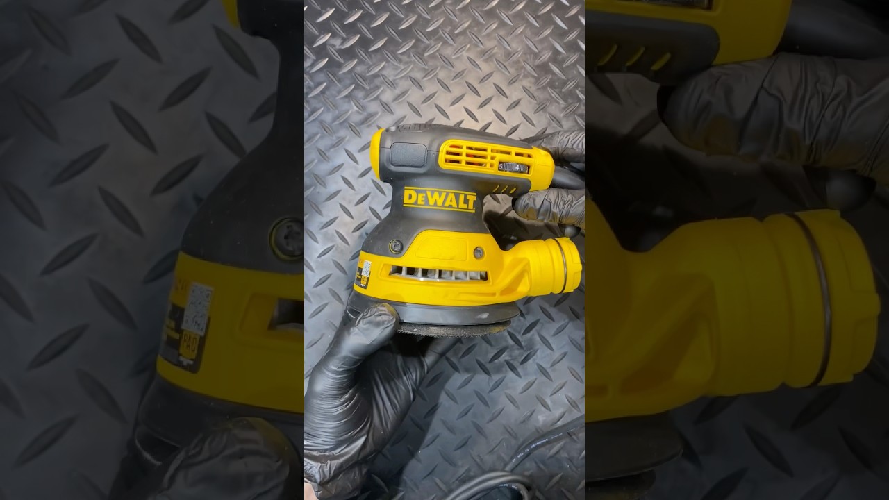 Эксцентриковая шлифмашинка DeWalt DWE6423. Обрыв обмотки статора 😳 #dewalt #tehnolservice