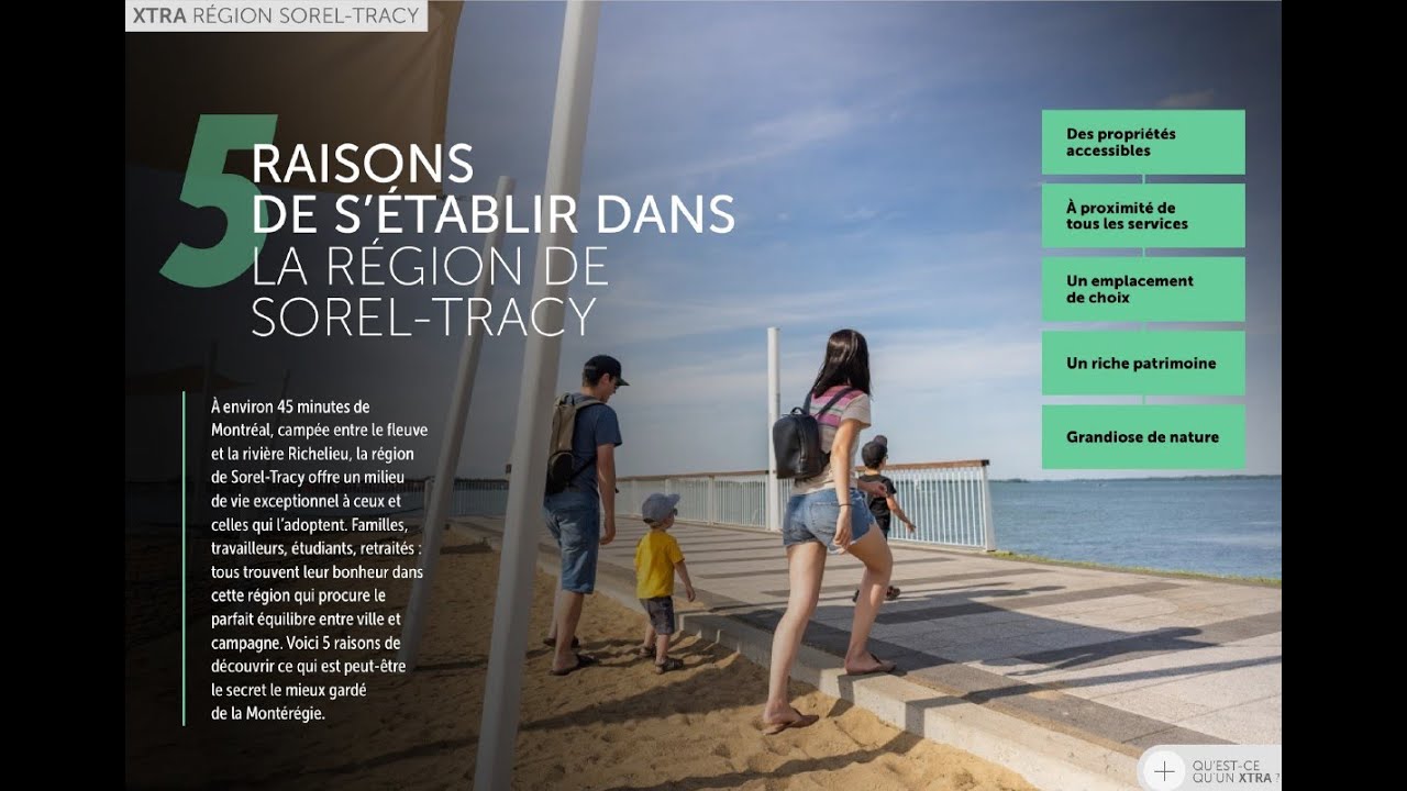 R&eacute;gion de Sorel-Tracy: un secret (jusqu'ici) bien gard&eacute;!