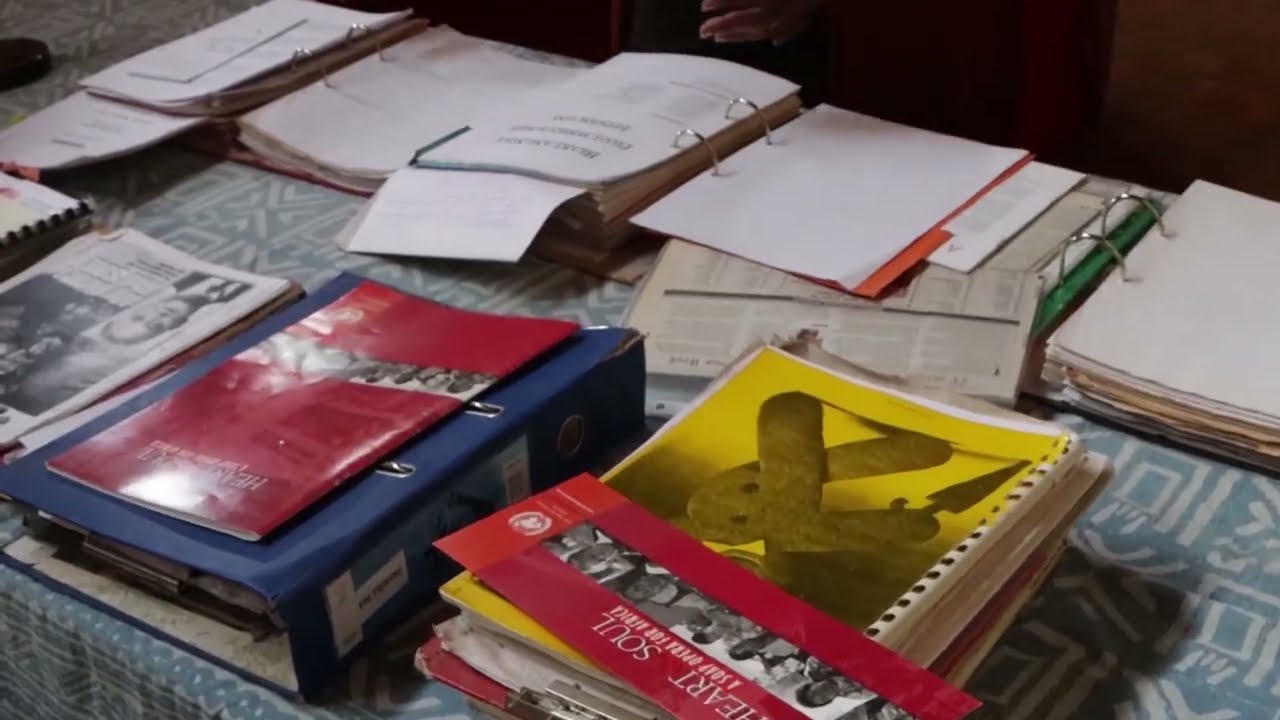 SHORT -  Part 1 of Episode 4 - Building the Script for Heart and Soul Kenyan Soap Opera
