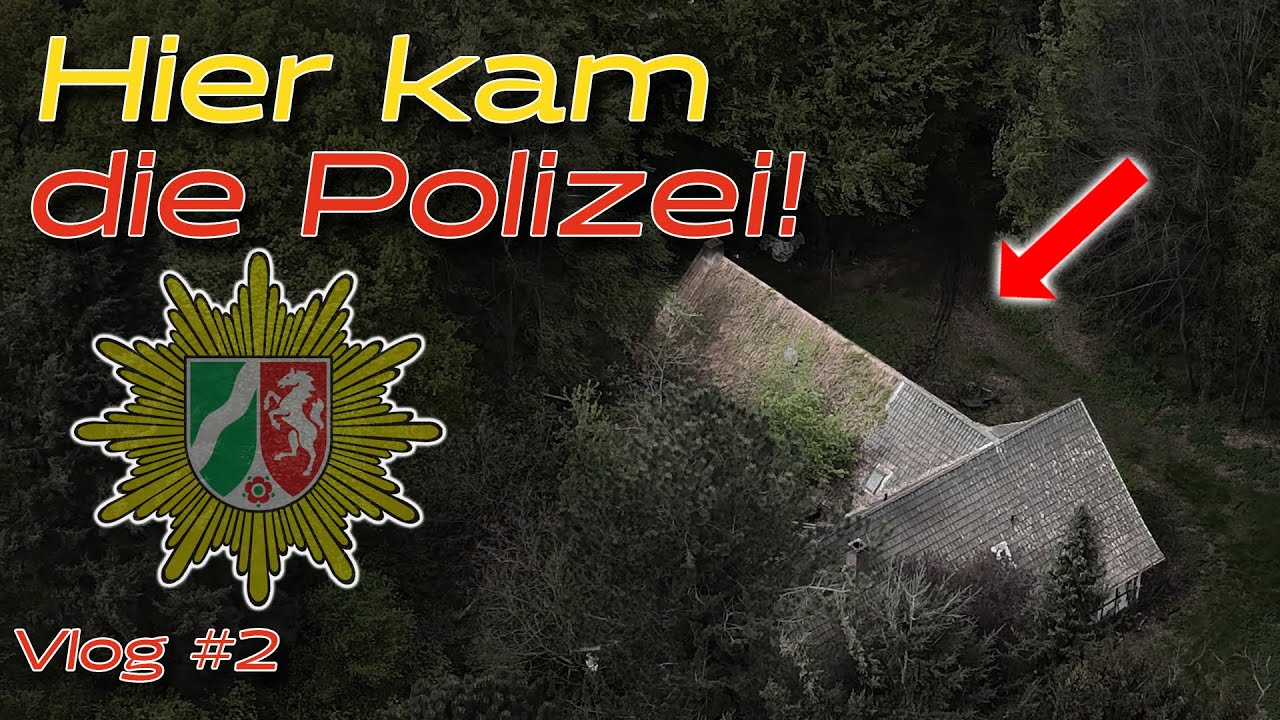 Wir riefen die Polizei zu einem Lost Place - Vor-Ort 3 Jahre später