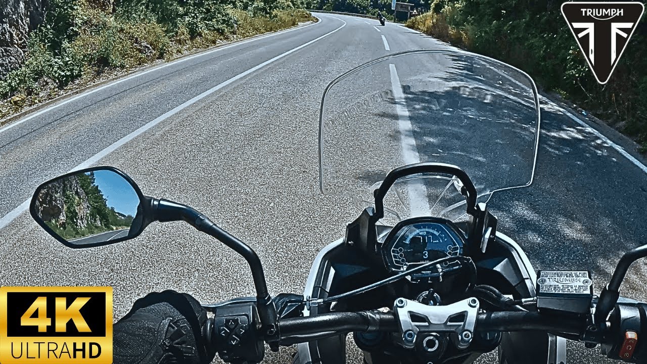 Triumph Tiger 660 POV | Chill Ride Macedonia