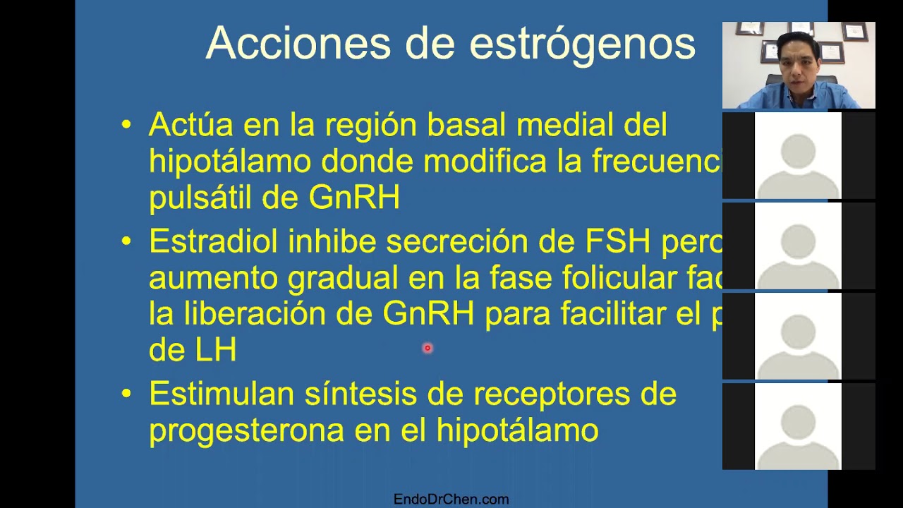 Anticonceptivos y terapia de reemplazo hormonal