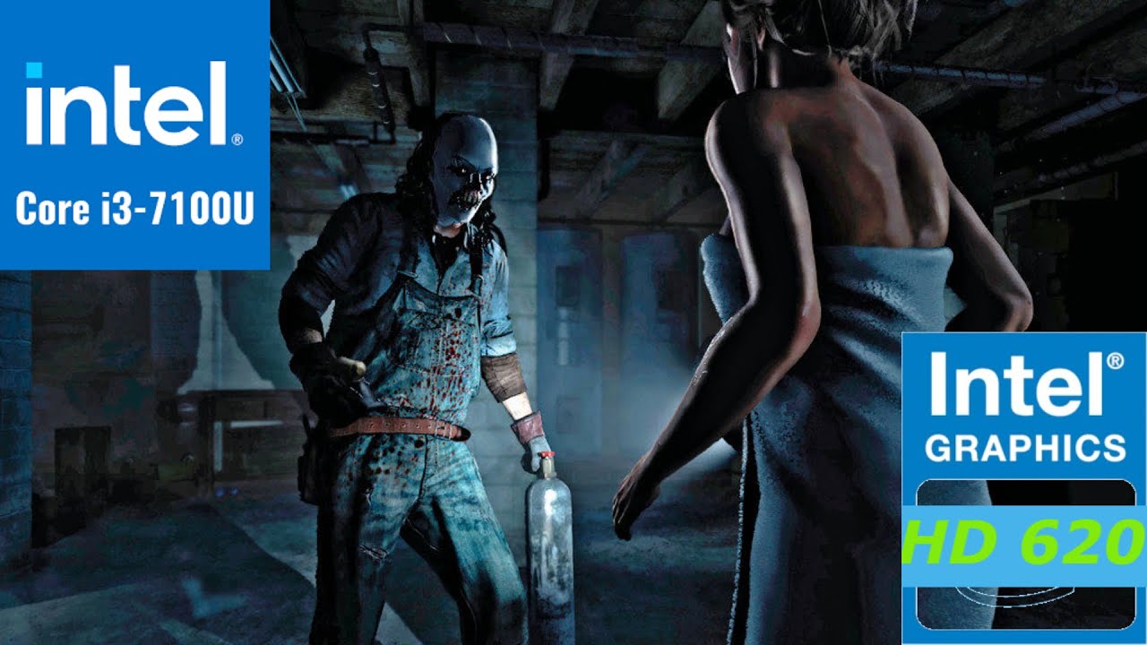 Until Dawn Intel HD 620(Low End Pc) Benchmark