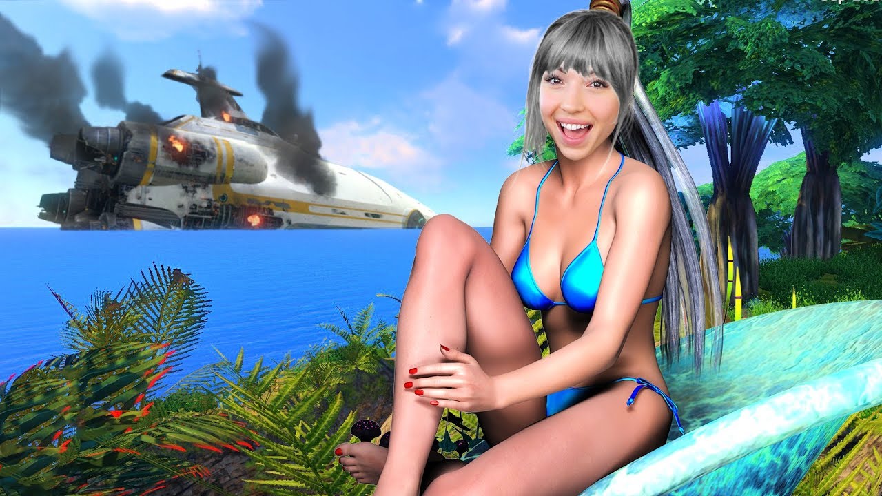 SECRET ISLAND!! - Subnautica (Part 2)