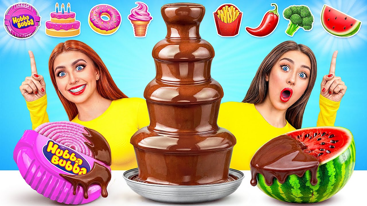 Desafío De Fuente De Chocolate | Batalla Épica de Comida por Trend DO Challenge