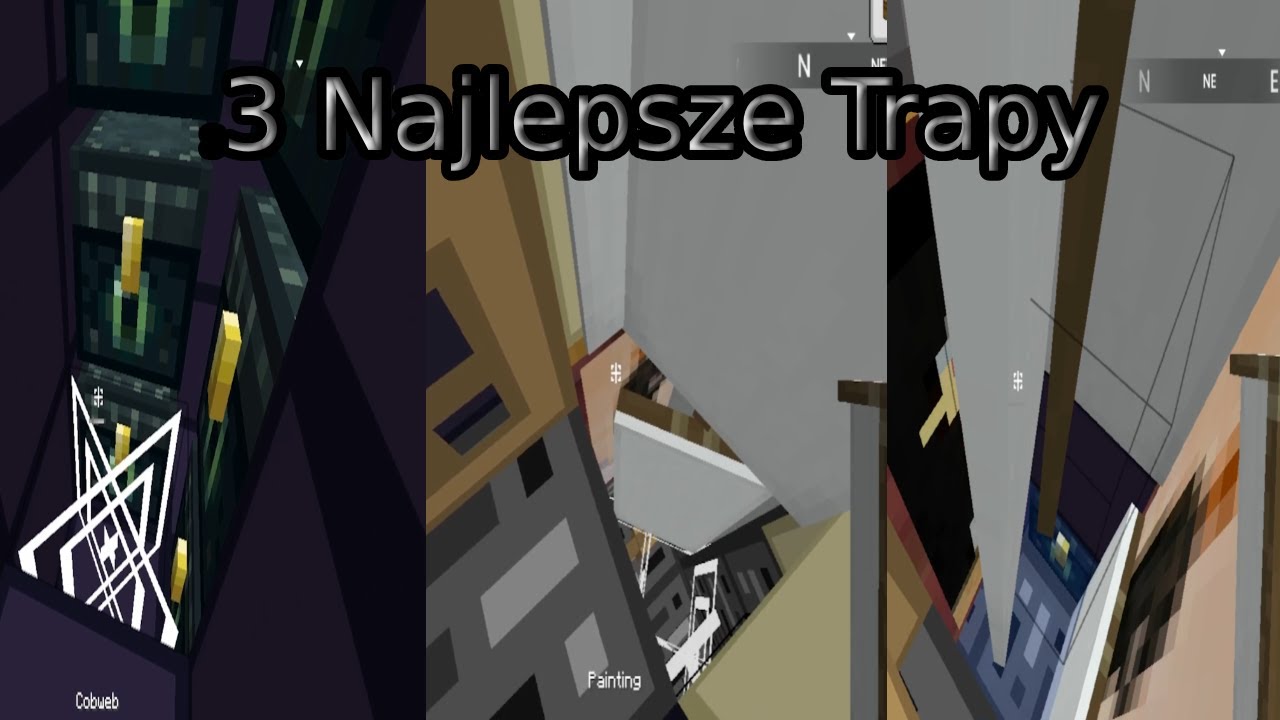 JAK ZBUDOWAC 3 Najlepsze TRAPY na Anarchie.GG