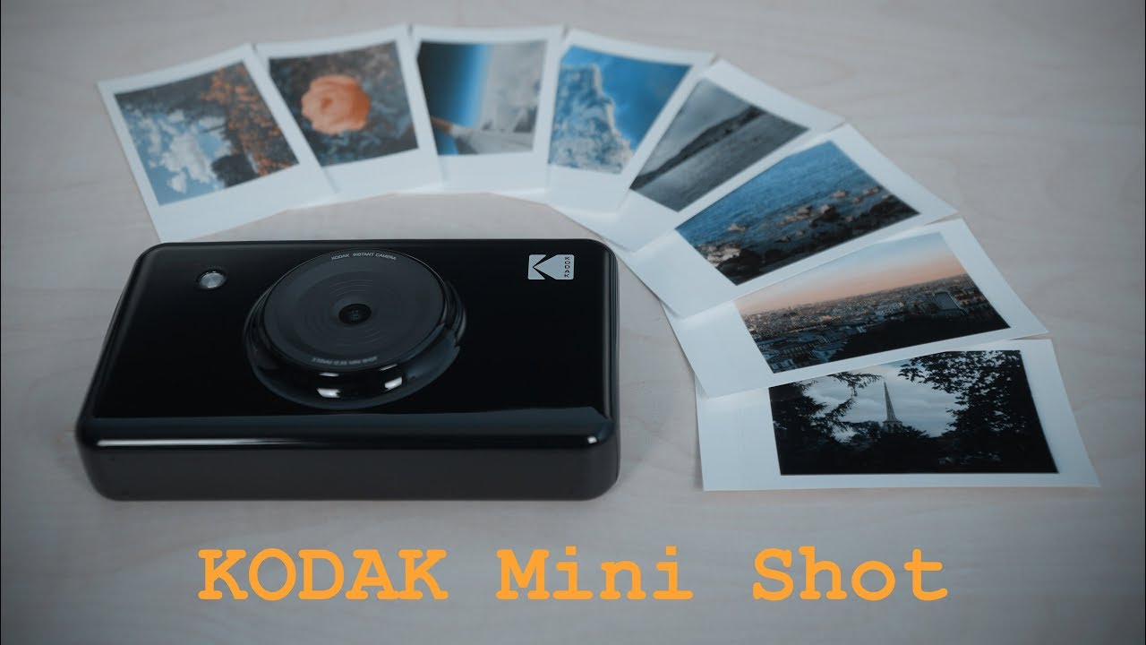 LA MIGLIORE INSTANT CAMERA BLUETOOTH ECONOMICA: recensione KODAK Mini Shot