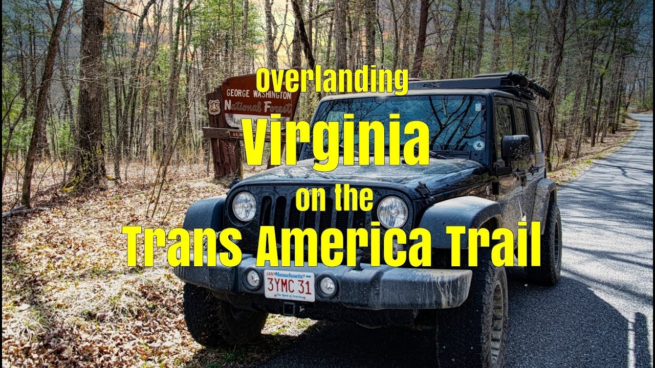 Virginia Trans America Trail