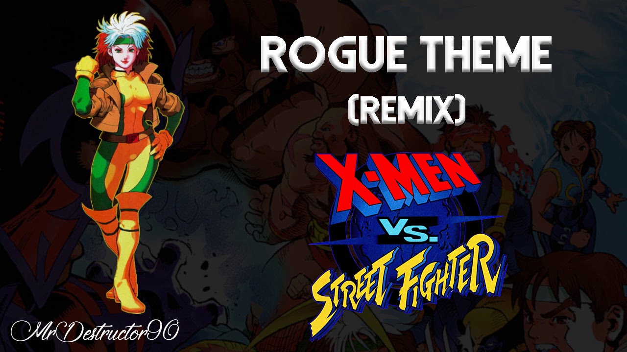X-Men vs. Street Fighter - Rogue Theme (Remix)