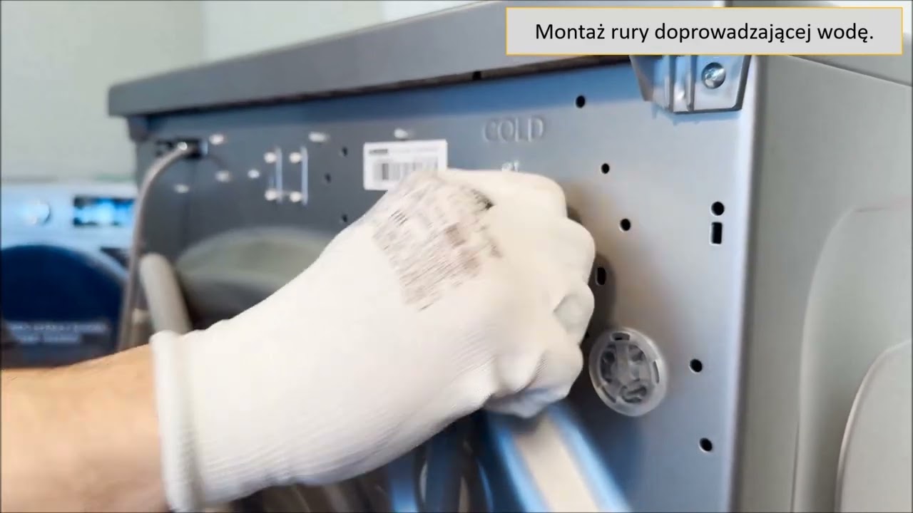 Jak podłączyć pralkę Supreme Silence?