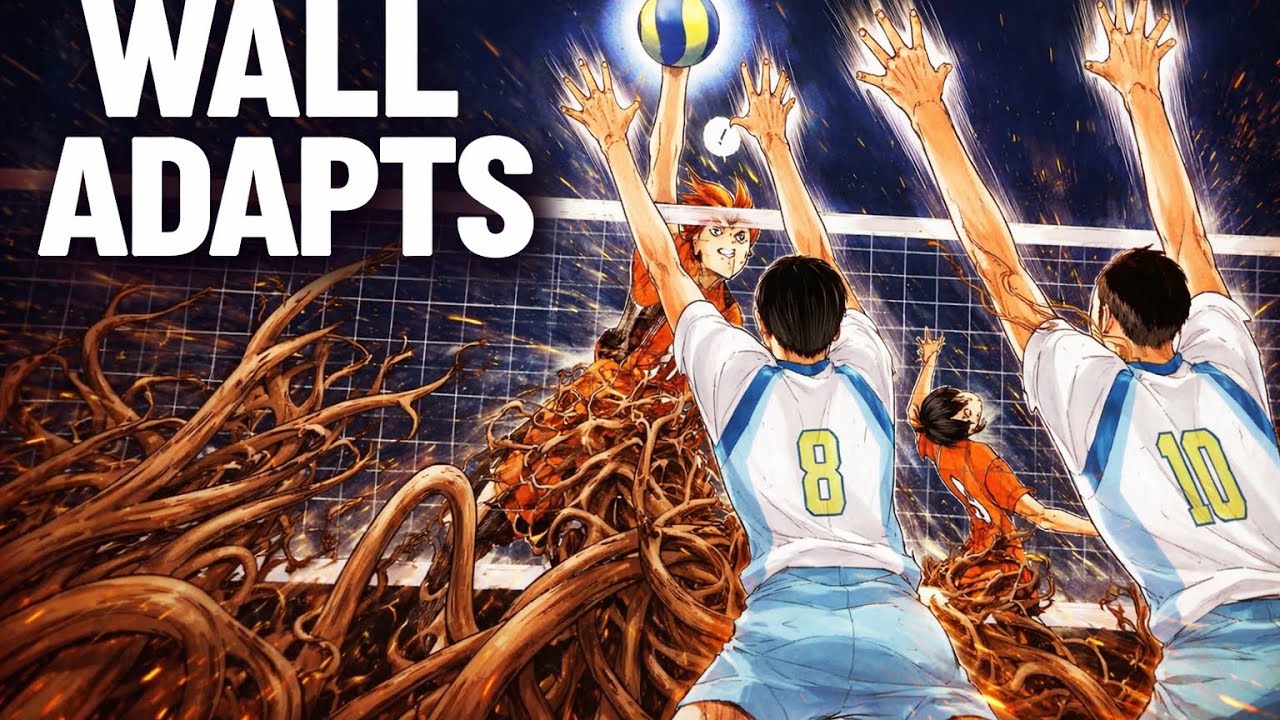 Karasuno’s Speed vs Kamomedai’s Blocking System - The Shift Begins! Haikyuu!! Chapter 340-341