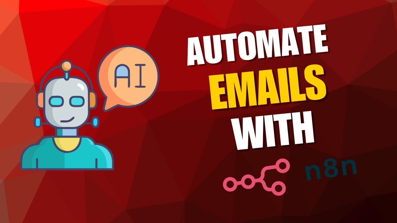 Automate Emails with n8n | Free AI Workflow Tutorial (No Code Needed)