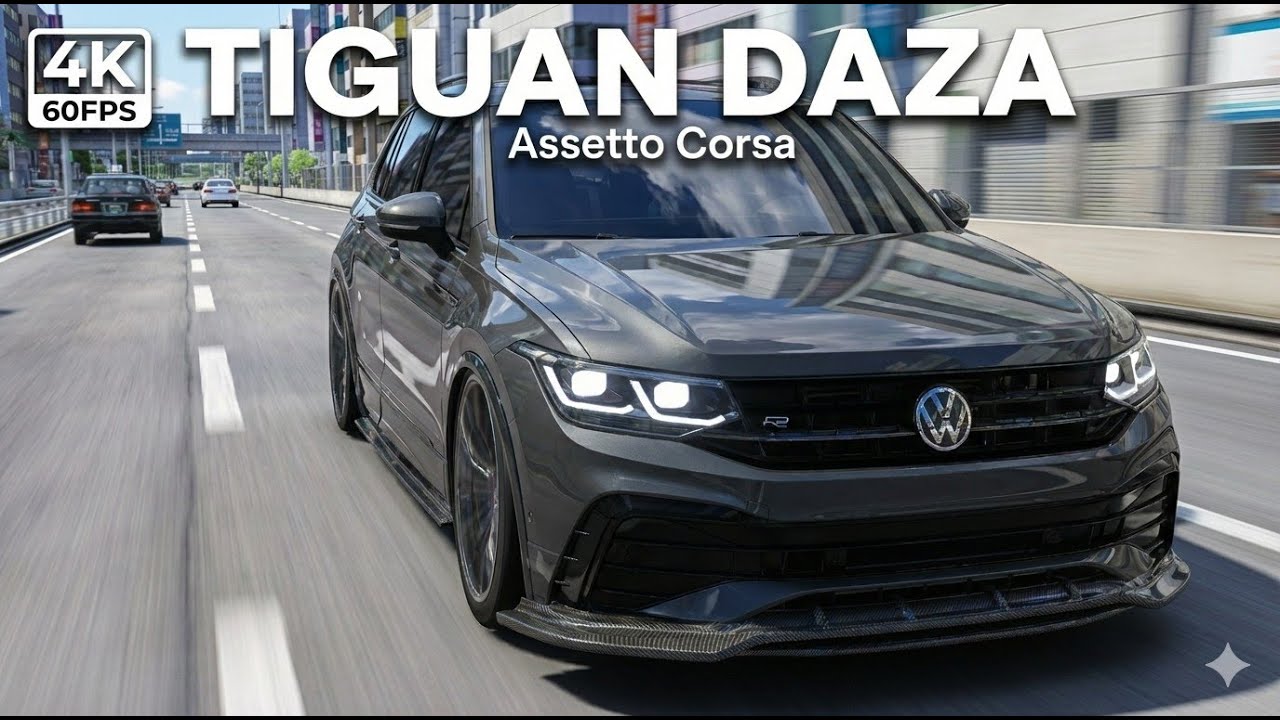 Volkswagen Tiguan  – Shuto Revival Project | Assetto Corsa 4K 60FPS