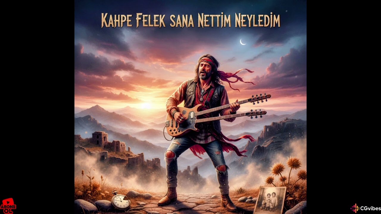 Kahpe Felek Sana Nettim Neyledim | CGvibes - Psychedelic Rock Cover