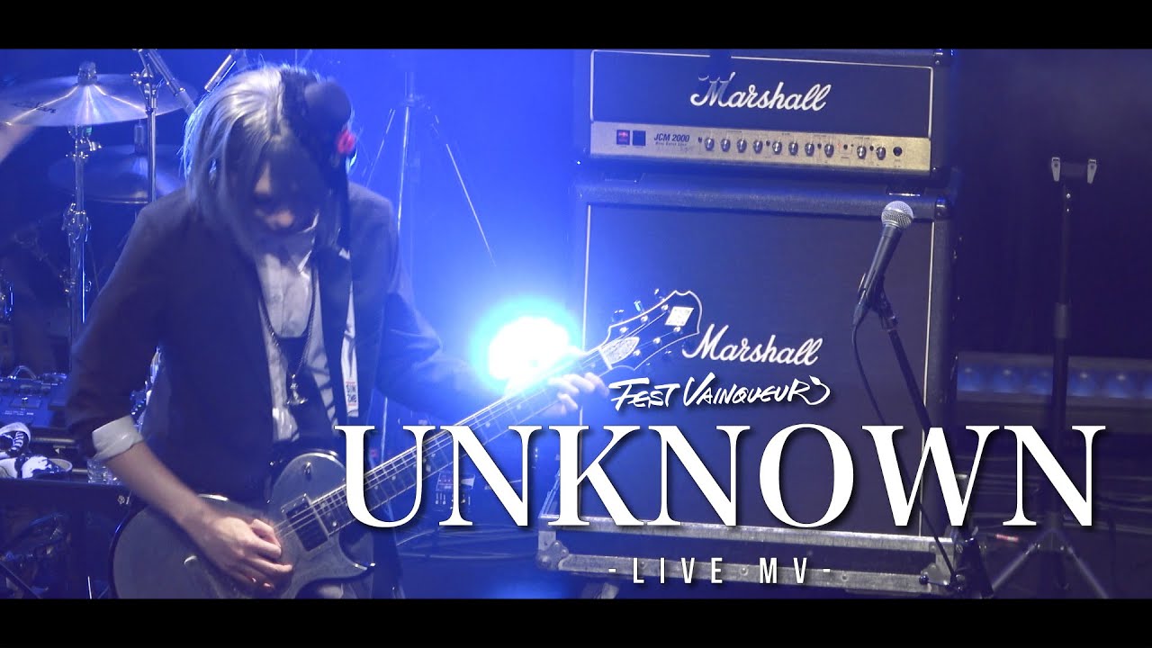 FEST VAINQUEUR / UNKNOWN -LIVE MV-