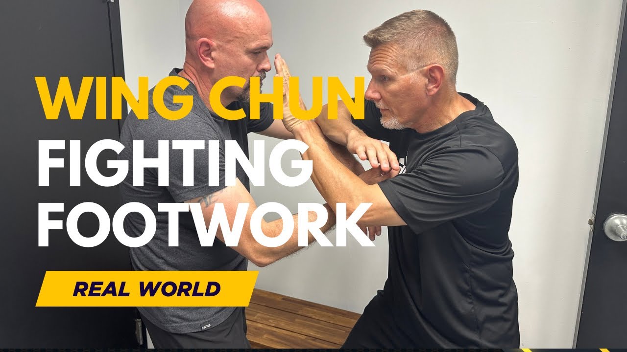 Wing Chun’s Fighting Footwork