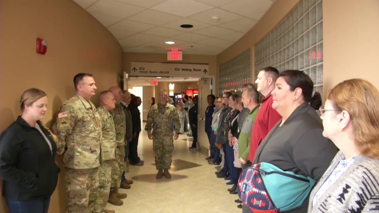 A Soldier's Last Walk: Honor Walk for Jordy Soesbe