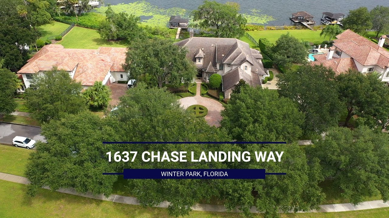 1637 Chase Landing | Winter Park Florida | Windsong