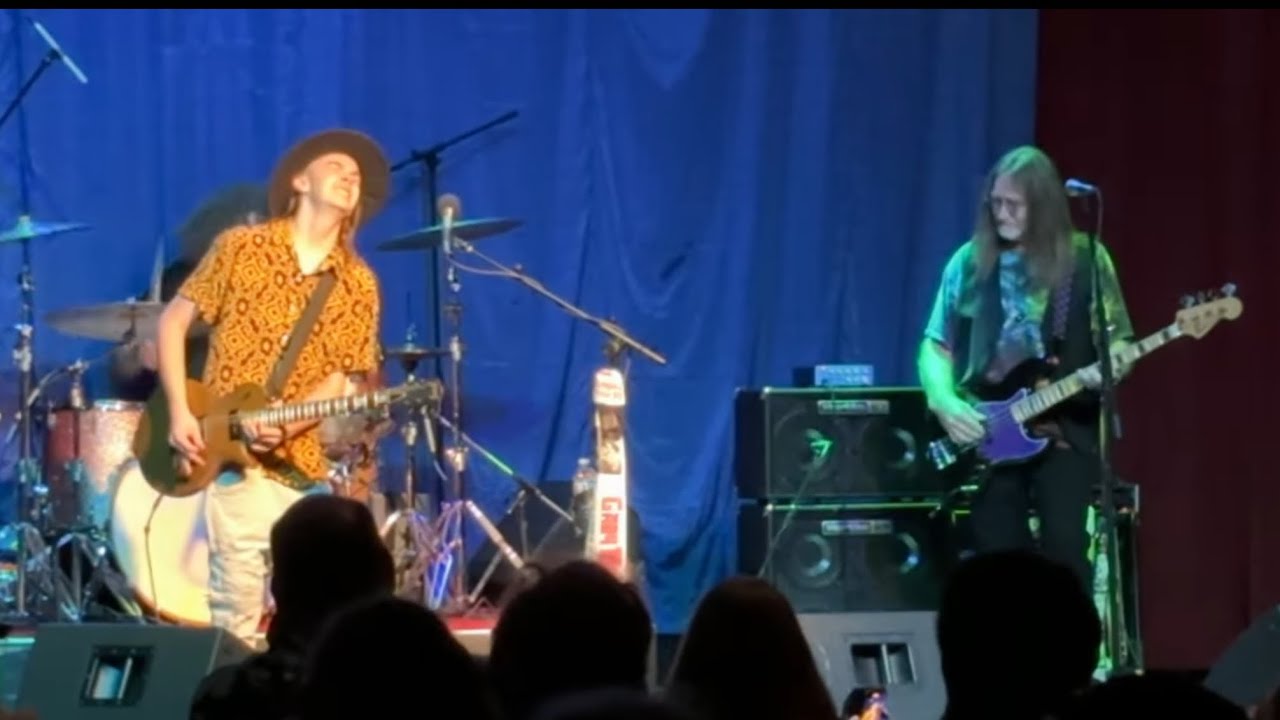 Taj Farrant live in Ramona CA 2024 w/Nathan Bryce & Loaded Dice, Surprise Guest Dr. Funk 4K!