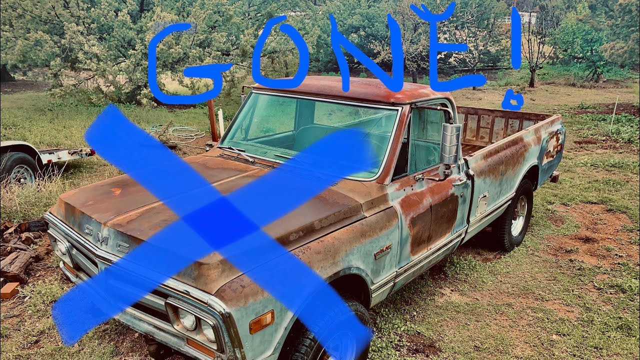 1967-1972 GM Truck - Front Clip Removal - EASY! (And to the point)