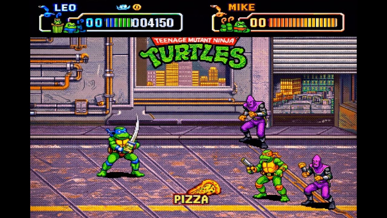 TURTLES IV