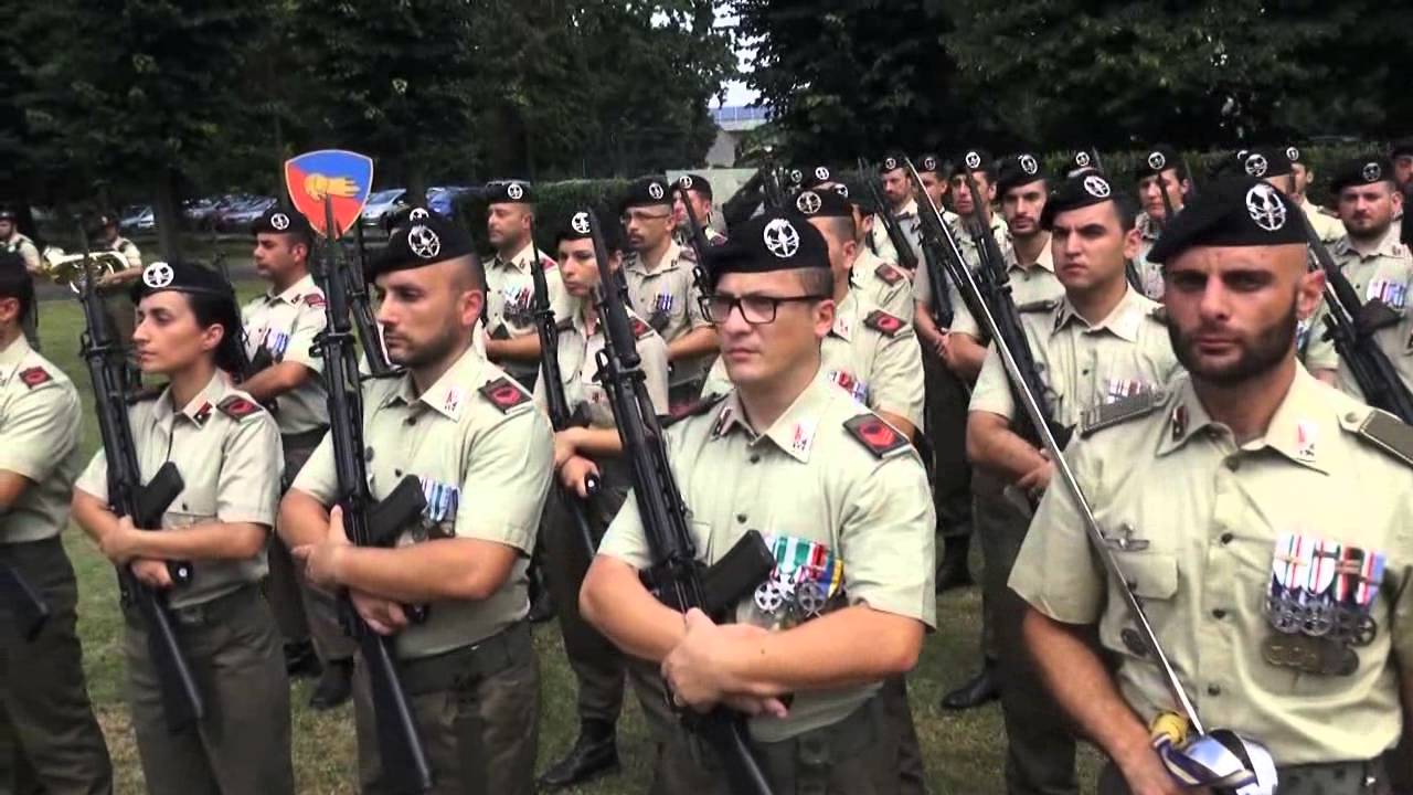 Il video della cerimonia del passaggio del comando alla caserma Col di Lana di Cremona