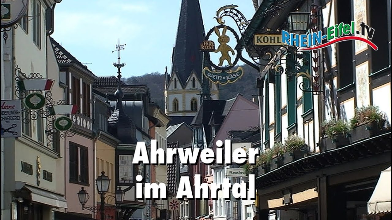 Ahrweiler | Rundgang | Rhein-Eifel.TV