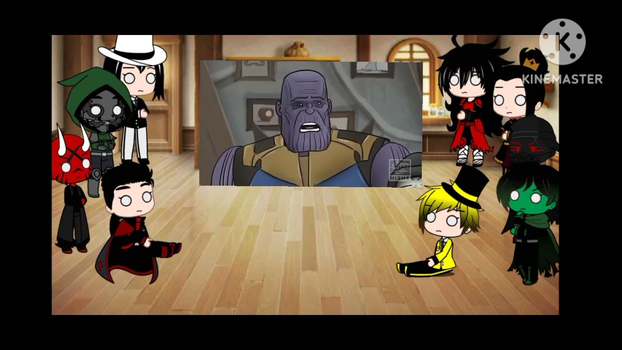 Реакция Злодеев на злодейский паб