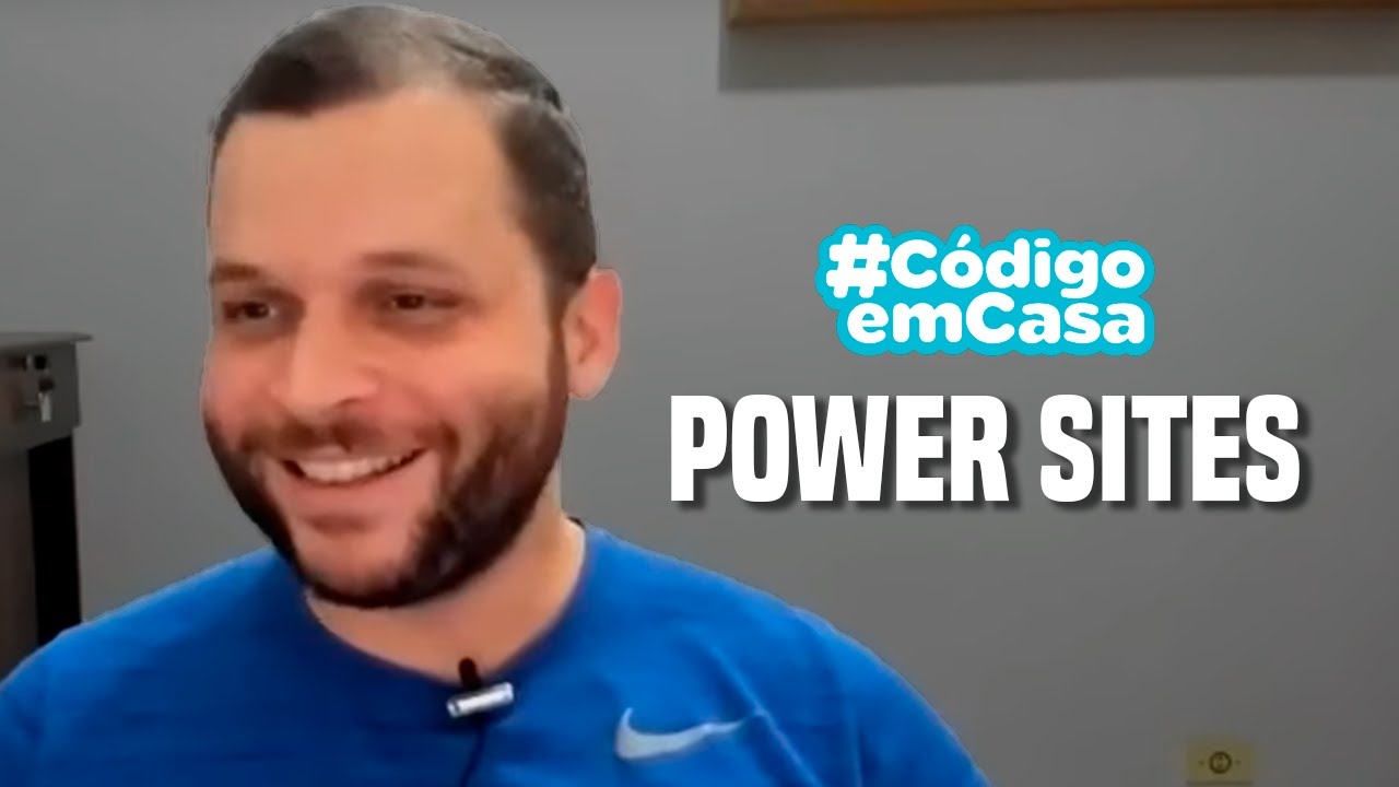 Aul&atilde;o PowerSites - #C&oacute;digoEmCasa DevPleno