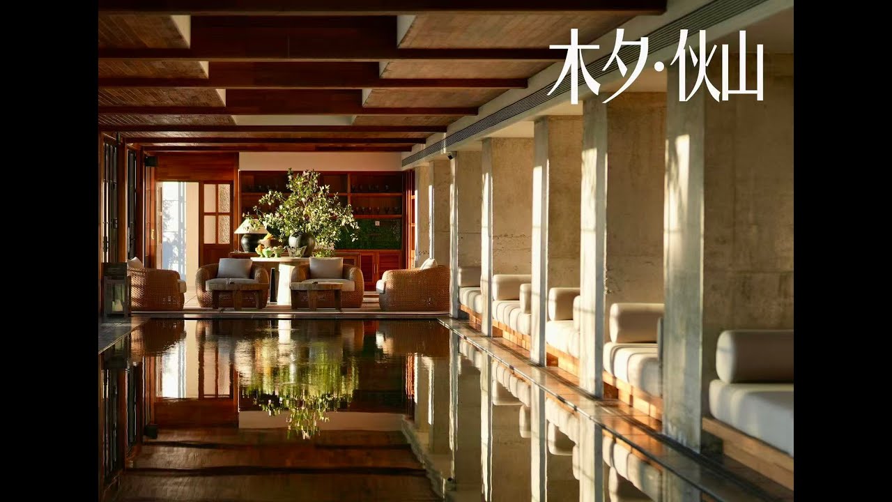 大理酒店天花板，木夕大里伙山。他用12年打造的物质文化双遗产。#云南旅游 #建筑设计 #空间设计 #中国旅行 #审美 #空间美学