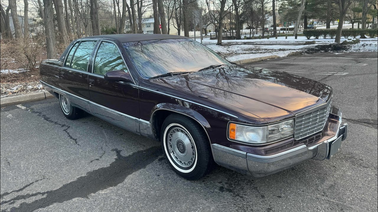 1996 Cadillac Fleetwood Brougham