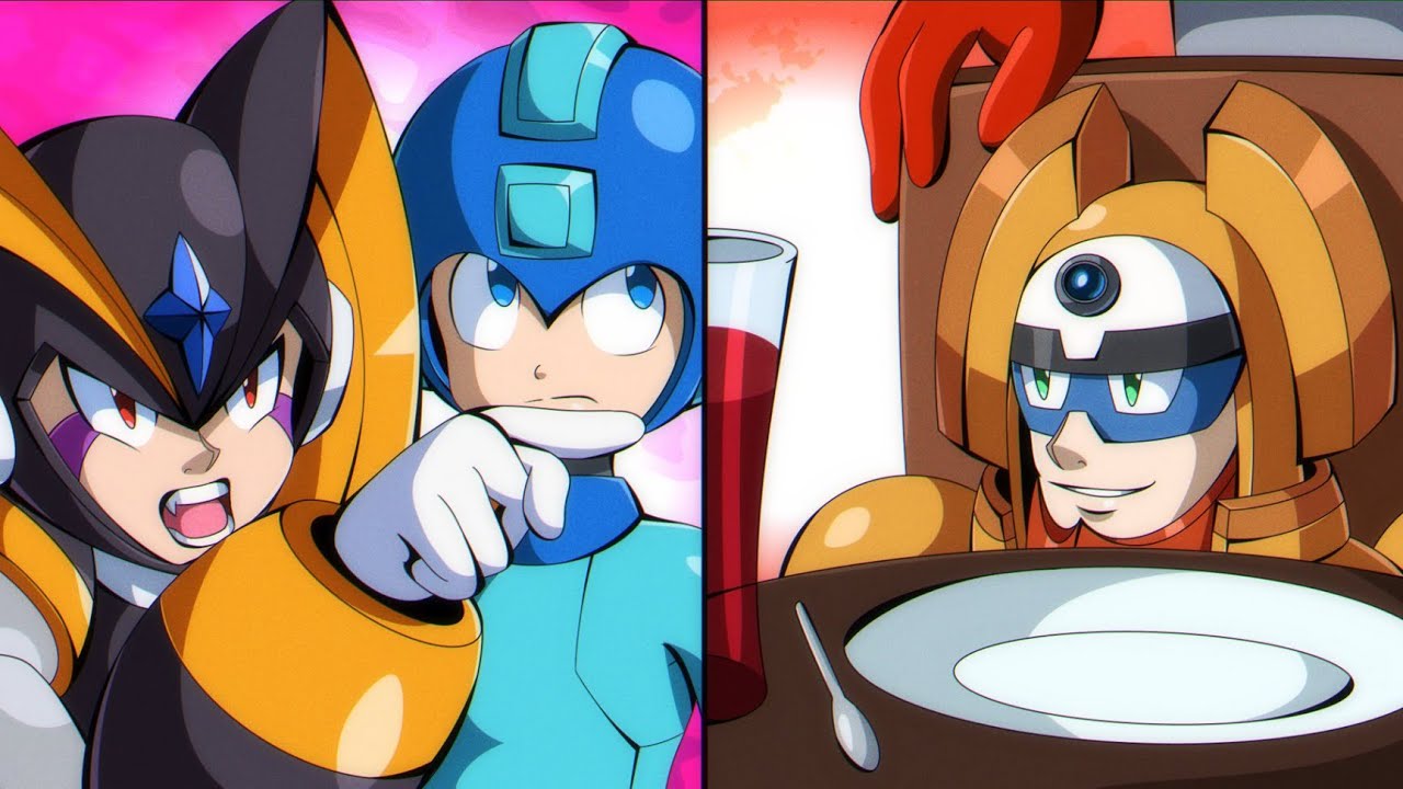 I Have to Beat Mega Man & Bass!