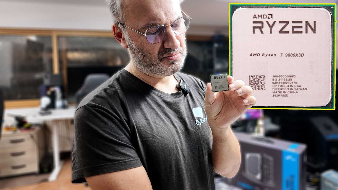 Amazon продал мне ПОДДЕЛЬНЫЙ AMD Ryzen 7 9800X3D!!