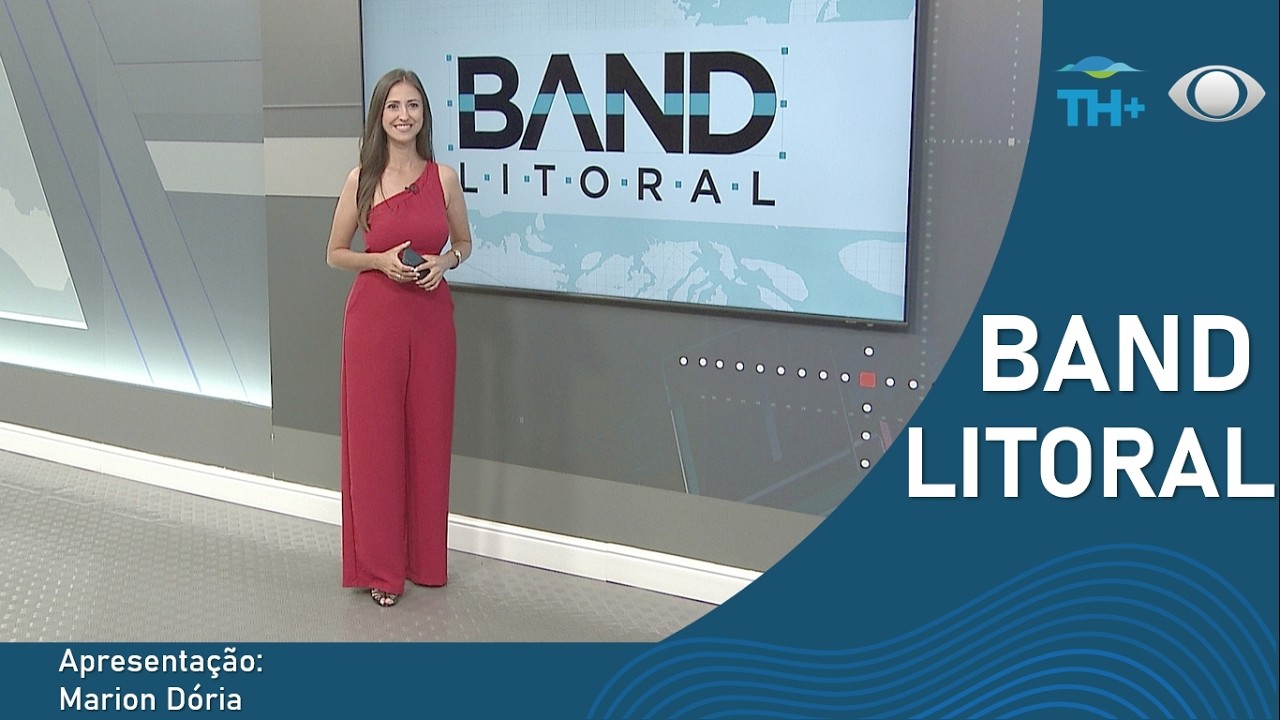 BAND LITORAL | NOTÍCIAS DA SEMANA NA BAIXADA SANTISTA  |  APRESENTAÇÃO: MARION DÓRIA  |  07/03/2026