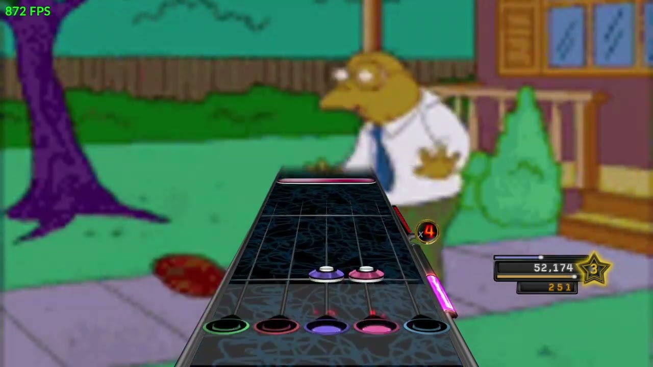 Foo Fighters - Everlong DOUBLE NOTES MEDIUM BASS 165% FC!!!