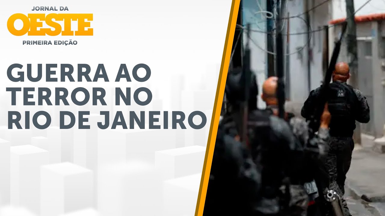 Crime organizado do Rio vai recorrer ao terror com mais frequência, avalia procurador