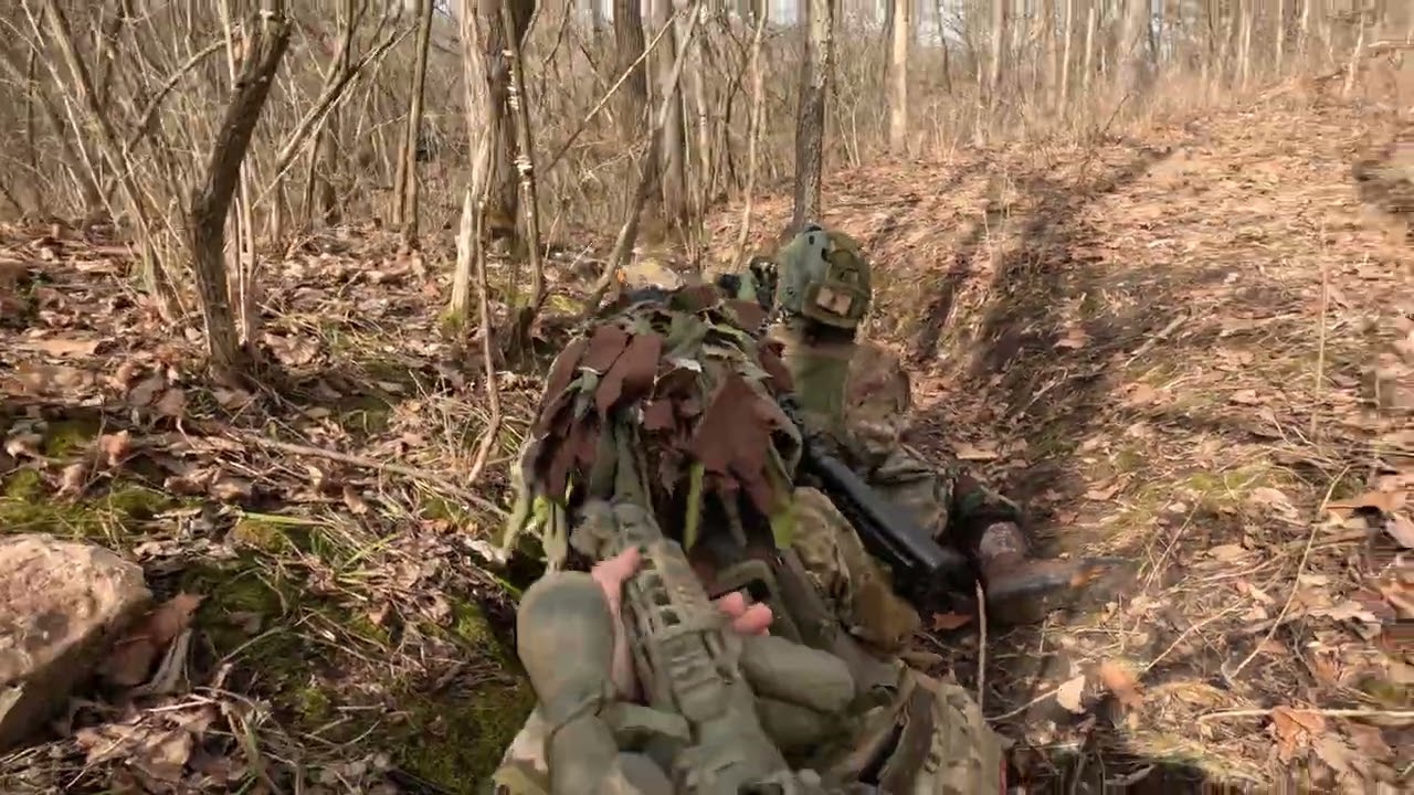 Trench assault raw#military #army #airsoft #trenchwarfare #larp 