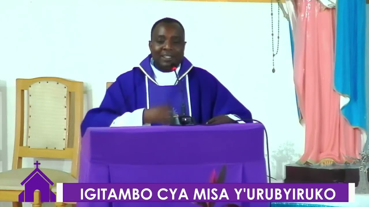 IGISIBO NI IGIHE CYO KWIBANIRA NEZA: INYIGISHO MU  MISA Y'URUBYIRUKO KU WA 02/03/2026