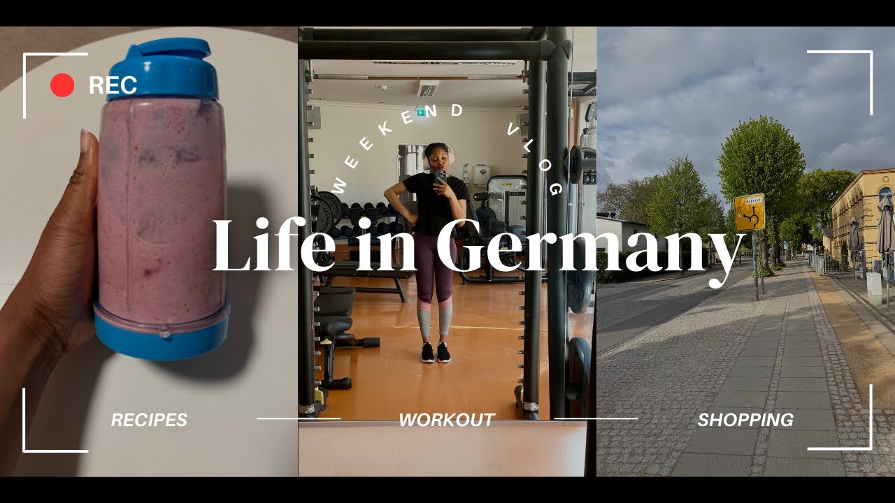 Days in my life in Germany | Living alone diaries | Weekend Vlog