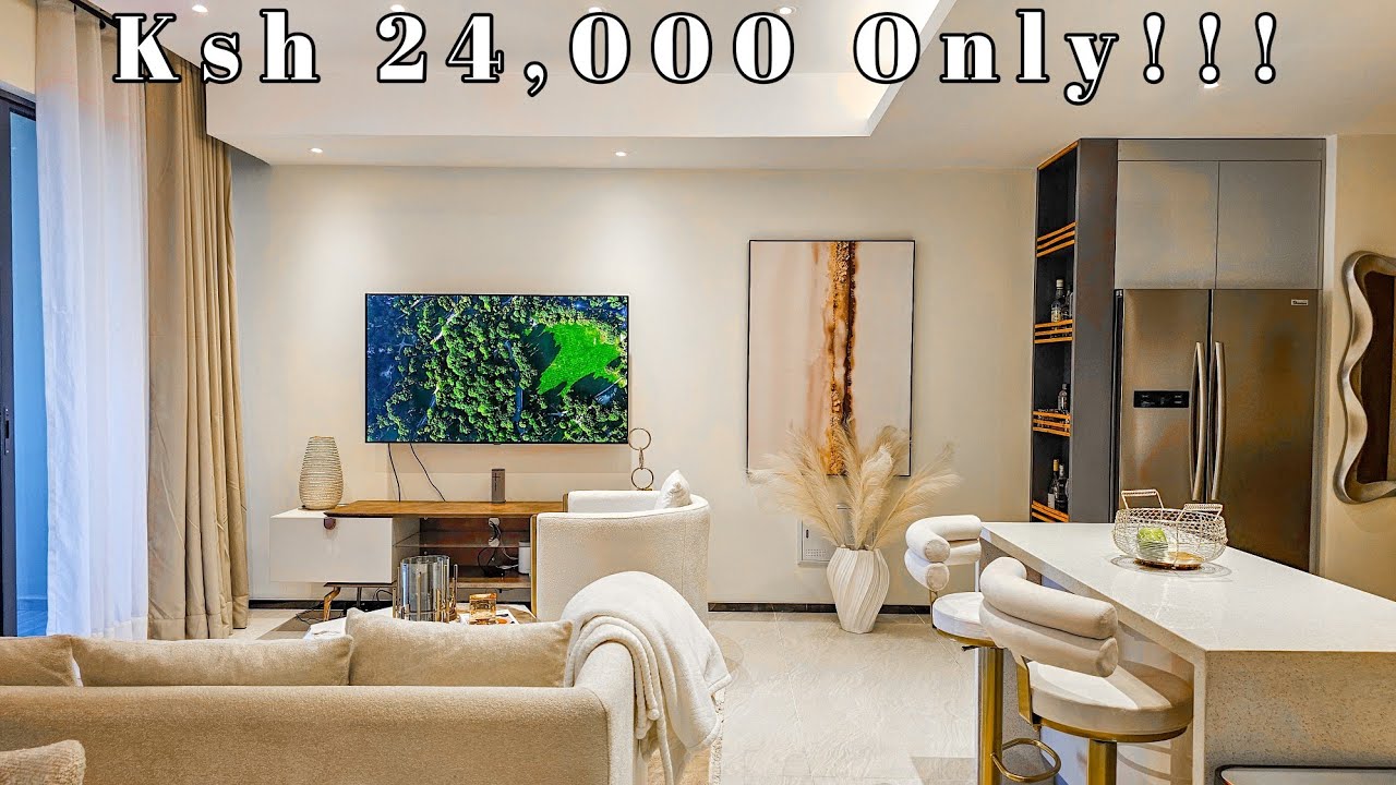 Inside a Ksh 24,000 Fully Furnished 2 bedrooms Apartment in Westlands GTC opposite JW MARRIOTT