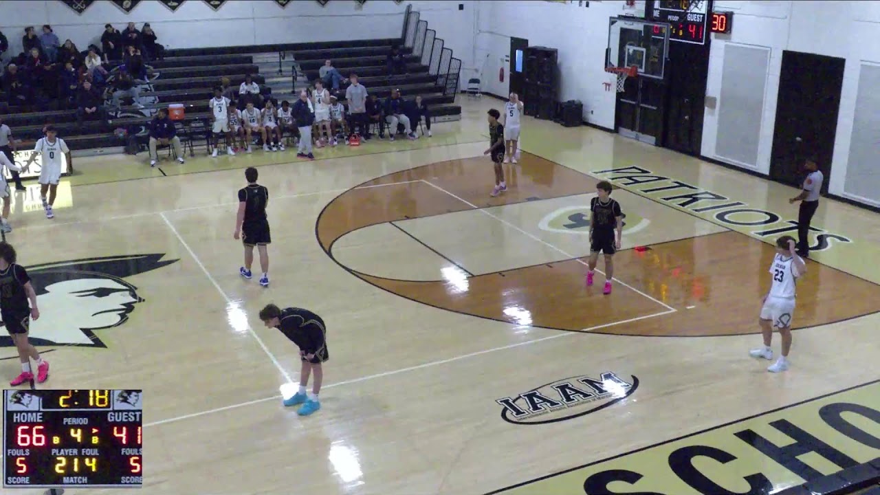 John Carroll High School vs Gilman School Mens Varsity Basketball