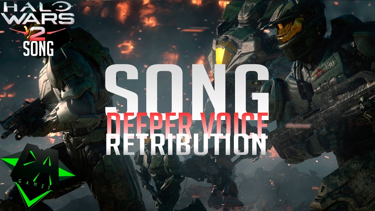 DAGames - Retribution Halo Wars Song  (Deeper Voice)