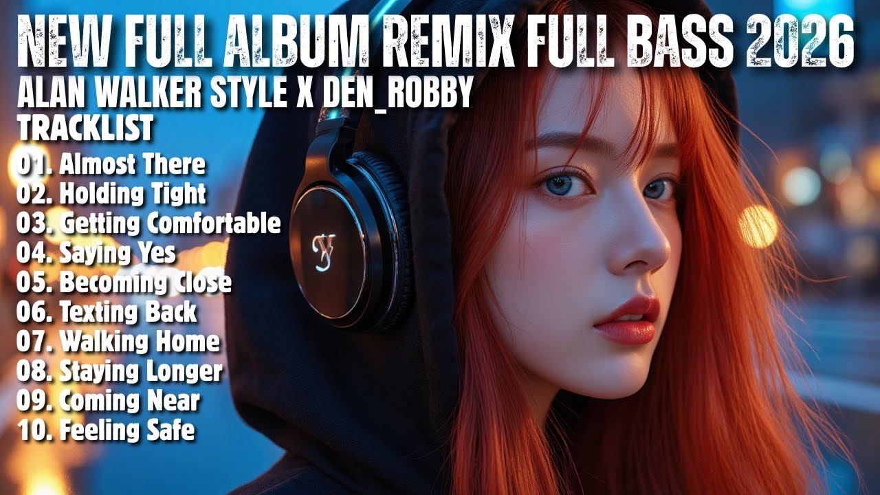 ALAN WALKER STYLE X DEN ROBBY || ALMOST THERE || NEW FULL ALBUM 2026