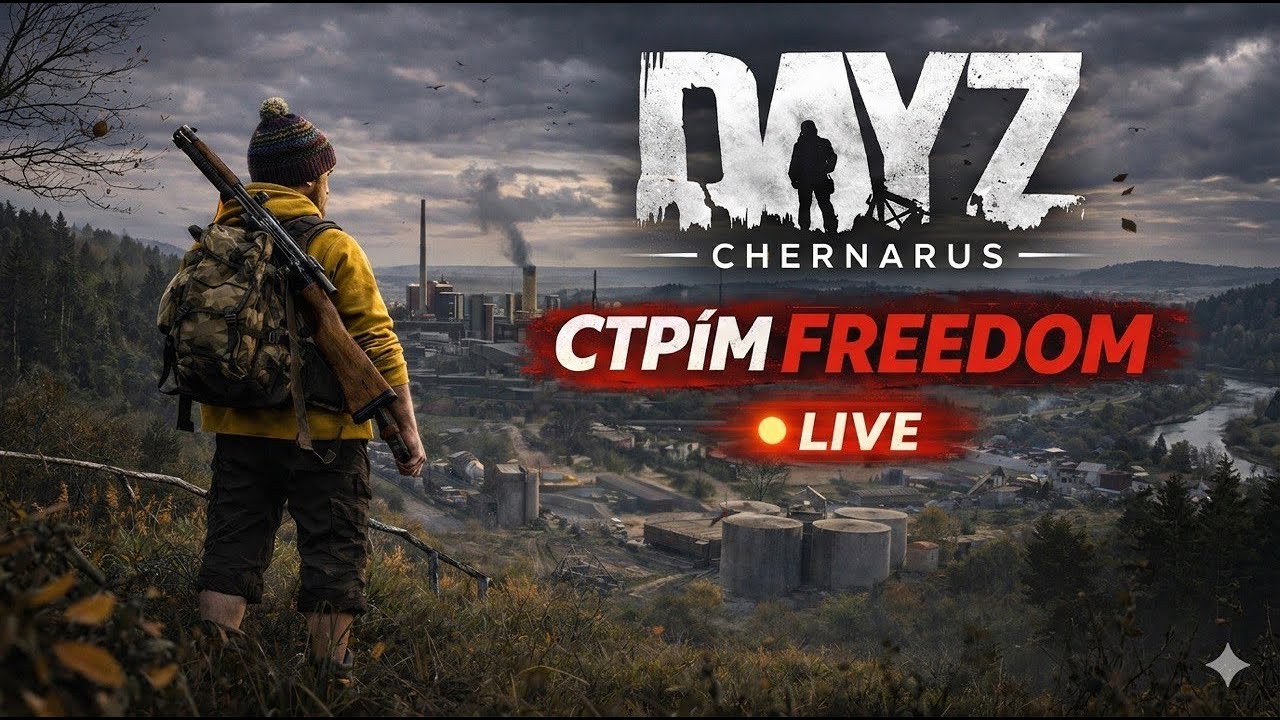 DayZ PS5 Стрім | Chernarus  | Українською