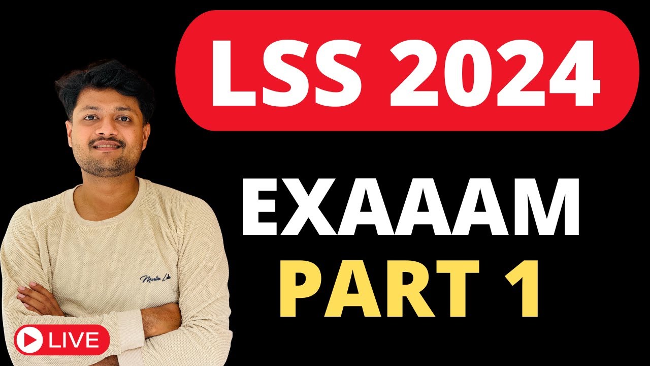 LSS 2024 ചോദ്യങ്ങൾ PART 1